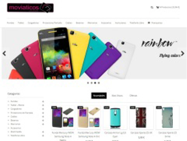 Moviaticos abre su tienda Online