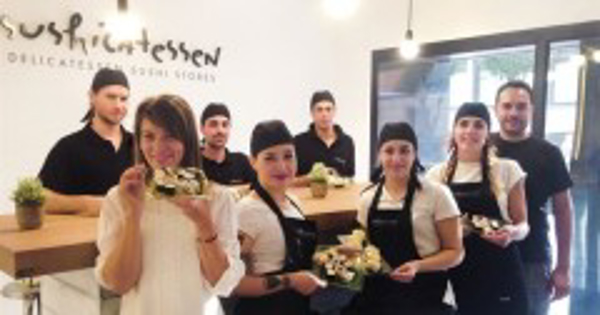 Sushicatessen abre su segundo establecimiento en Logroño