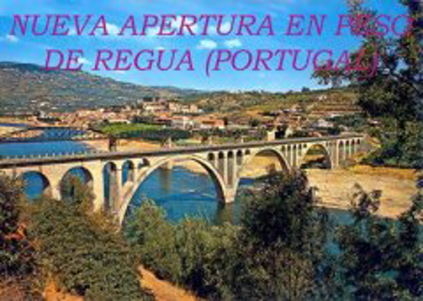 NUEVA APERTURA EN PESO DA RÉGUA RUA DA FERREIRINHA (PORTUGAL)
