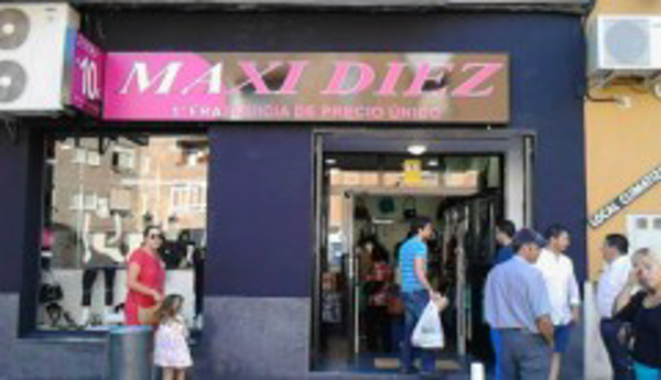 SPOT NUEVA APERTURA MAXI DIEZ (HERVAS)