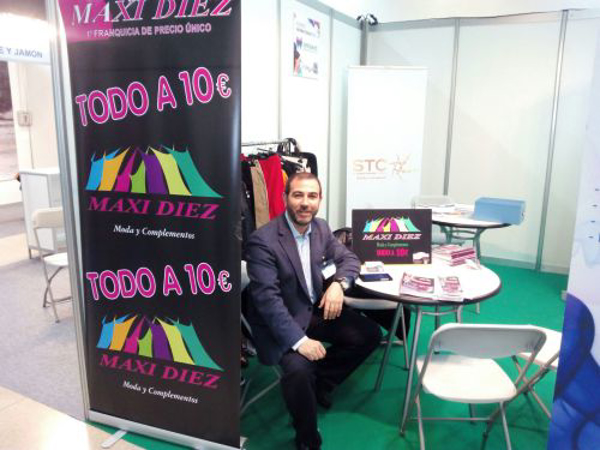 La franquicia Maxi Diez acude al Salón de la franquicia y Negocios FranquiAtlántico hoy día 26 y mañana día 27 de Febrero en Vigo.