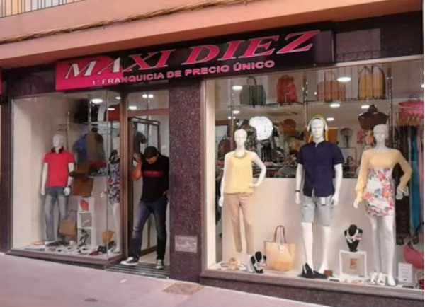 MAXI DIEZ estará presente en la feria de franquicias FRANQUISHOP BARCELONA
