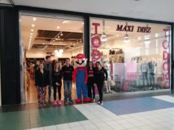 ONDA EXPANSIVA de MAXI DIEZ - Todo a 10 € en la comunidad valenciana: nueva franquicia firmada en Benidorm (Alicante)