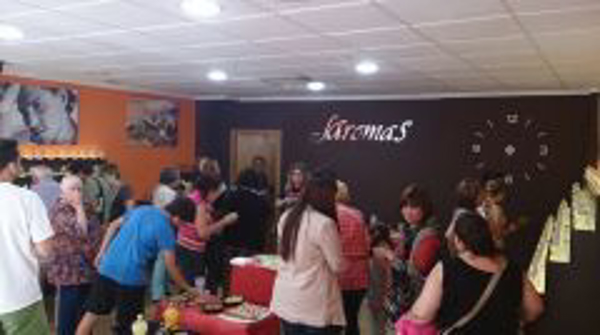 Inauguración tienda J’aromas en Puerto de Sagunto