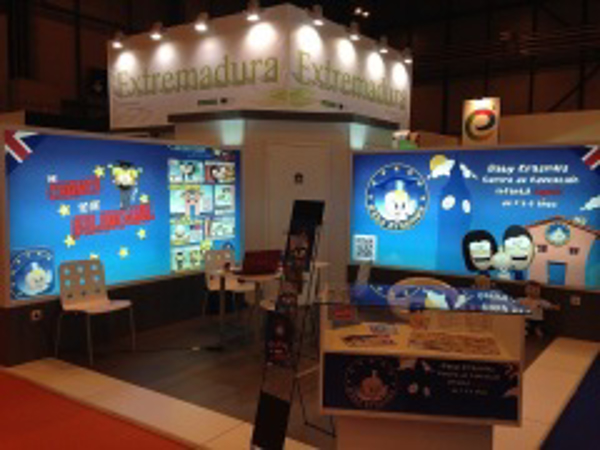 Baby Erasmus participa en la feria de franqucias Expofranquicia 2014 de Madrid