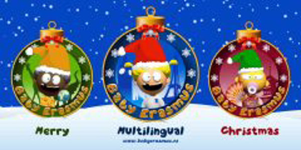 Merry Multilingual Christmas