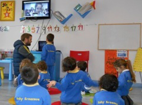 Skype Meeting with Turkey