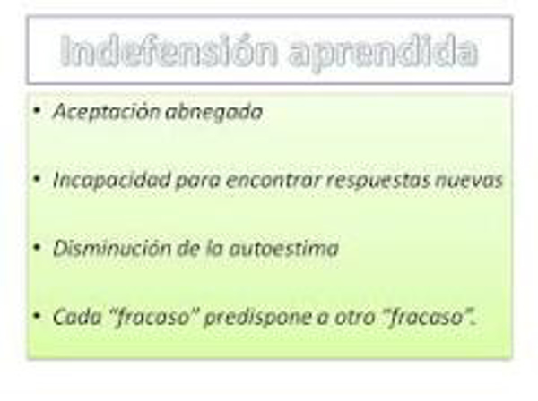 Diario Euromontepio.  Indefensión Aprendida.