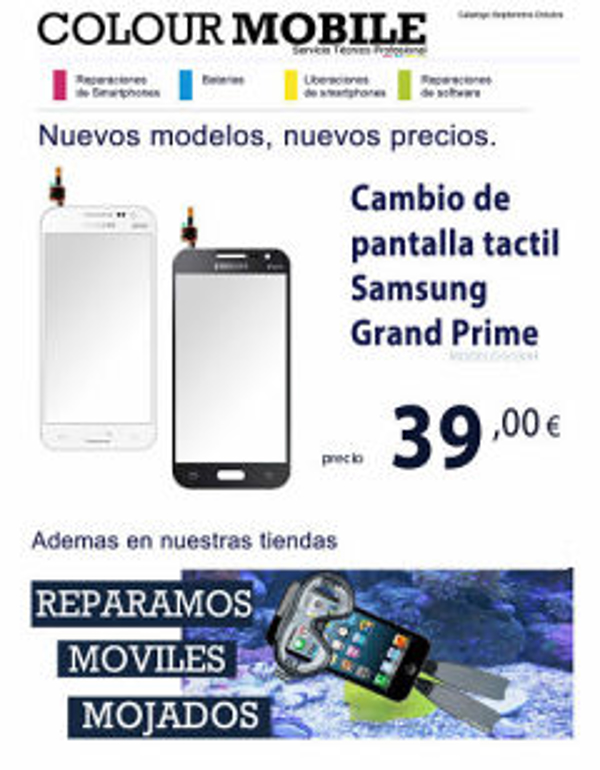 Nueva revista corporativa, especializada en reparaciones y repuestos