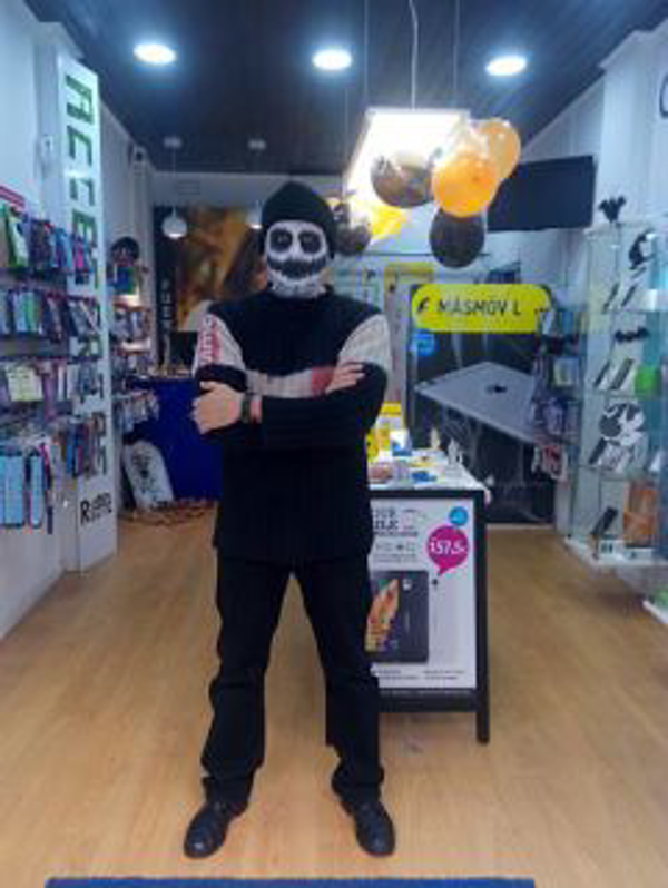 HALLOWEEN en COLOURMOBILE.
