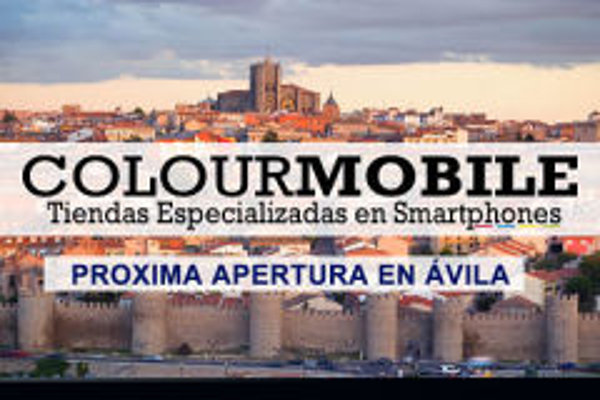 Próxima apertura COLOUR MOBILE AVILA