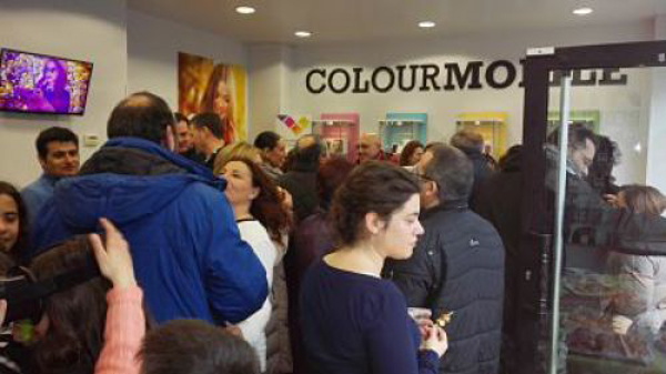 Gran inauguración de COLOURMOBILE Ávila