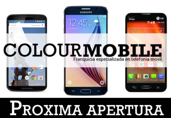 Nueva tienda COLOURMOBILE en Pontevedra