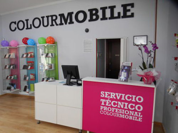 Nueva tienda COLOURMOBILE CANGAS