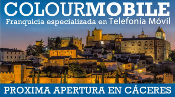 Nueva tienda COLOURMOBILE Cáceres