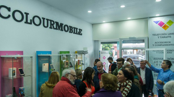 COLOURMOBILE Sevilla se inaugura con gran éxito