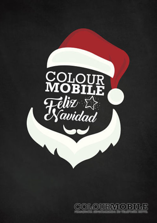 Los artículos más vendidos en COLOUR MOBILE en esta Navidad.