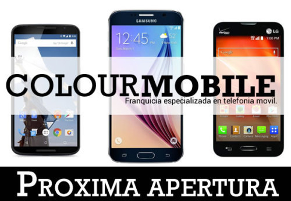 COLOUR MOBILE abrirá cuatro nuevos establecimientos en esta primavera
