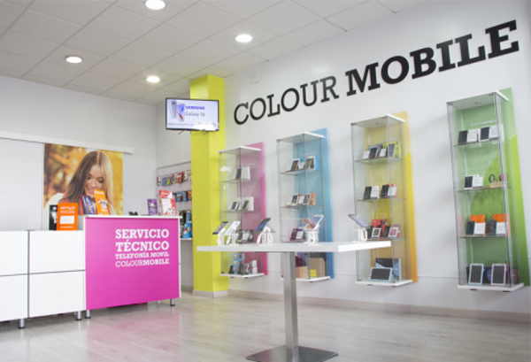 Próxima apertura COLOURMOBILE CARTAGENA
