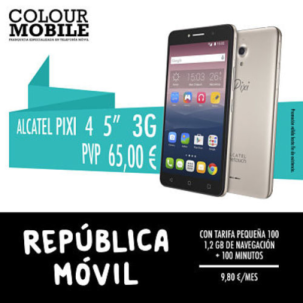 COLOURMOBILE inicia una campaña junto con República Móvil este mes de junio.