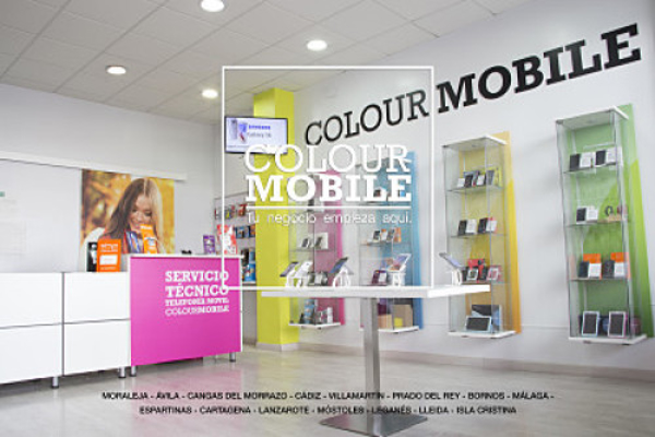 Las tiendas de telefonía COLOURMOBILE al 100% en esta campaña.