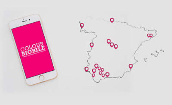 La cadena de tiendas COLOURMOBILE continua creciendo.