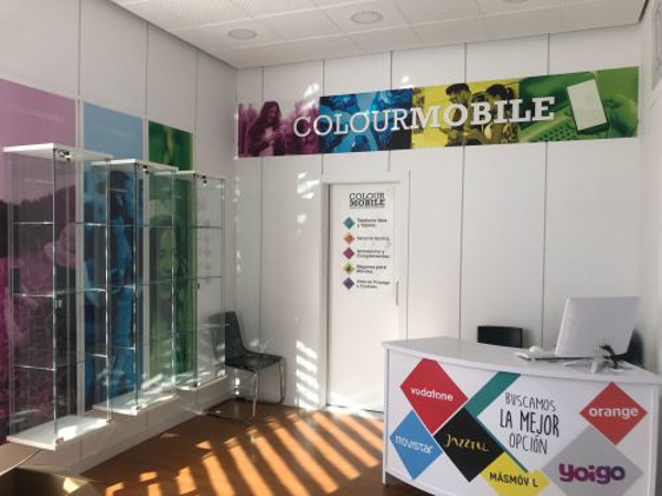 COLOURMOBILE llega a Tomelloso