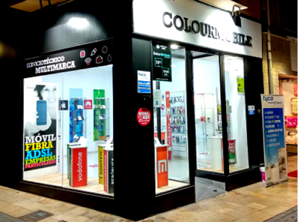 La cadena de telefonía COLOURMOBILE supera las 20 tiendas
