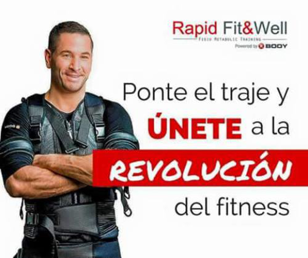 Rapid Fit Well la franquicia de Centros de Entrenamiento personal con EMS y Isoplyo con dietas, abre nuevos locales en Betera, Valencia, LEganes, Madrid, Lisboa, Lima, Puerto Rico