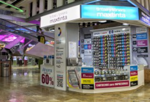 Nueva Apertura Maxtinta - Madrid
