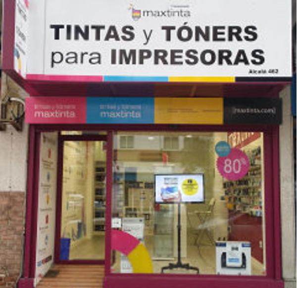 NUEVA APERTURA MAXTINTA C/ALCALÁ