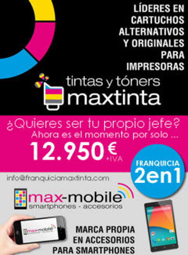 Maxtinta 2en1 Max-mobile