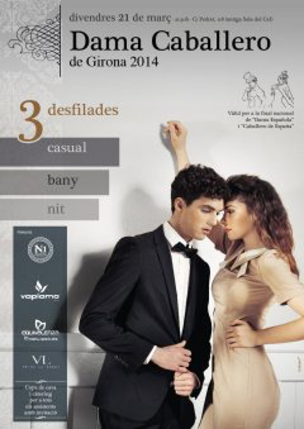 VAPIAMO patrocinador del evento de Dama & Caballero de Girona