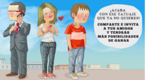 IconoDerm pone en marcha su nuevo concurso de borrado