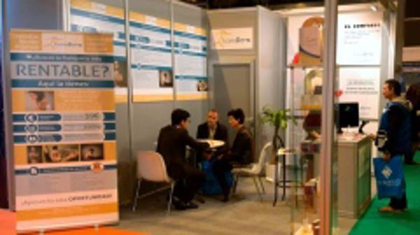 El escaparate de Expofranquicias para IconoDerm