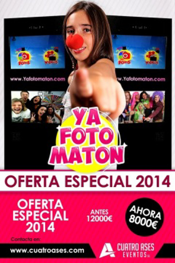 GRAN OFERTA FOTOMATÓN