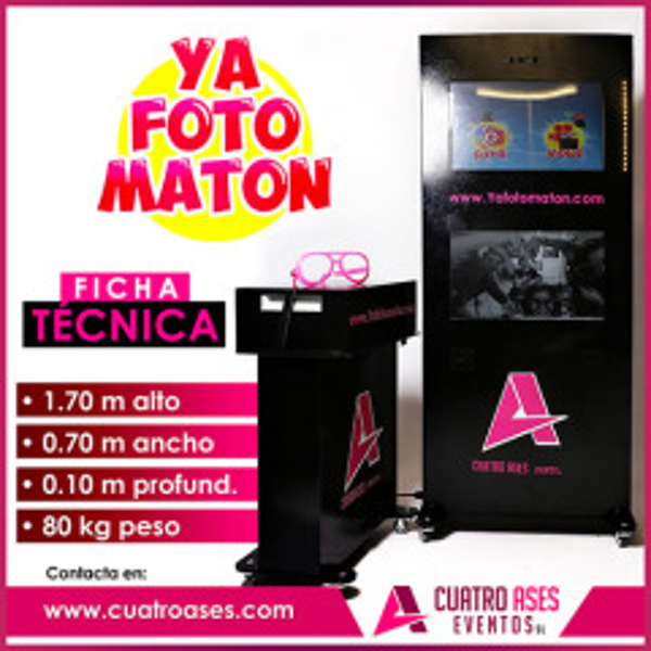 FOTOMATÓN OFRECE SU FRANQUICIA A NUEVOS EMPRENDEDORES