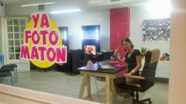 Primera franquicia de yafotomaton en Barcelona