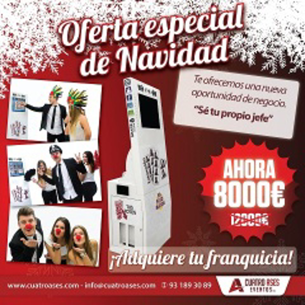 El Grupo Cuatro Ases S.L. busca emprendedores estas Navidades