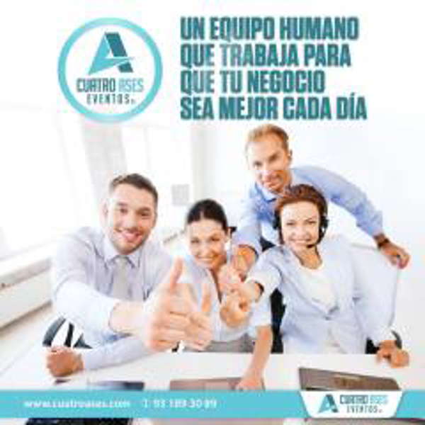 Grupo Cuatro Ases Eventos HOY te financia el 50% de la franquicia