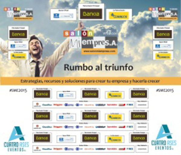 El Grupo Cuatro Ases S.L. presente en el Salón Mi Empresa de Madrid