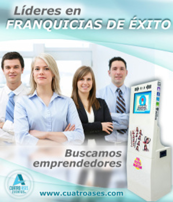 El Grupo Cuatro Ases S.L. busca emprendedores