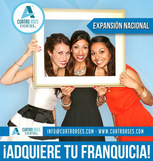 Cuatro Ases Eventos premiado con el galardón Empresa Nº 1 de Fotomatón