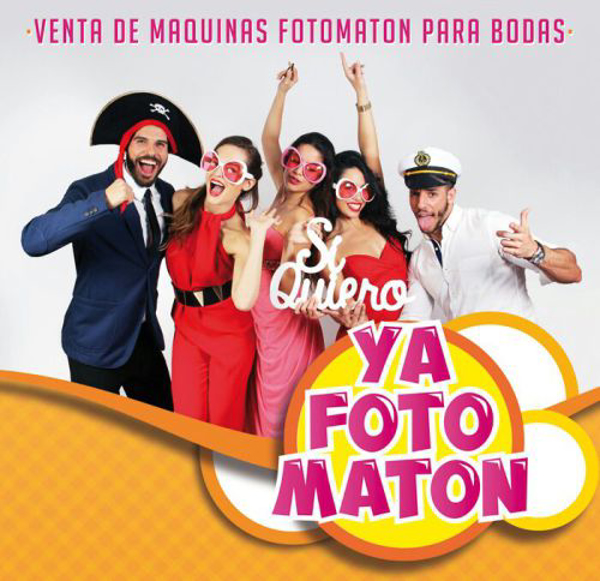 SE BUSCAN NUEVOS FRANQUICIADOS EN EL NEGOCIO DEL FOTOMATON PARA BODAS