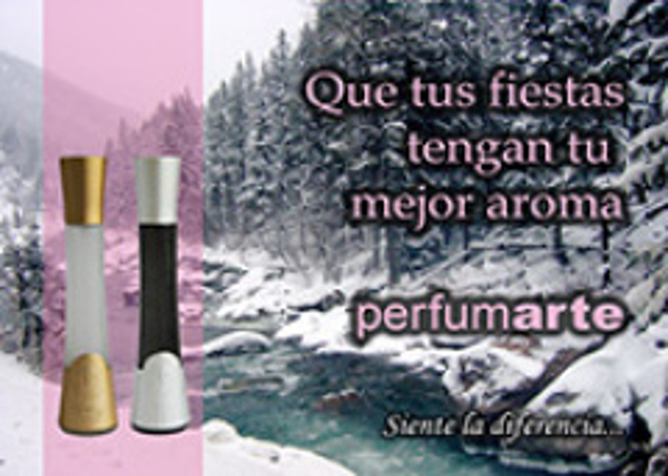 Los reyes y la Navidad también regalaron Perfumarte!