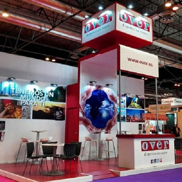 Over, Expertos en Viajes presente en Expofranquicia 2016.