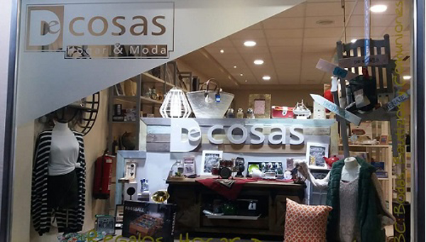 De Cosas, Hogar & Moda decora Ciudad Real con la apertura de una nueva franquicia