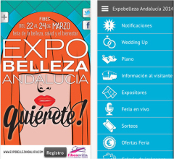 Toda la información de Expobelleza 2015 con BLUUMI Mobile Apps