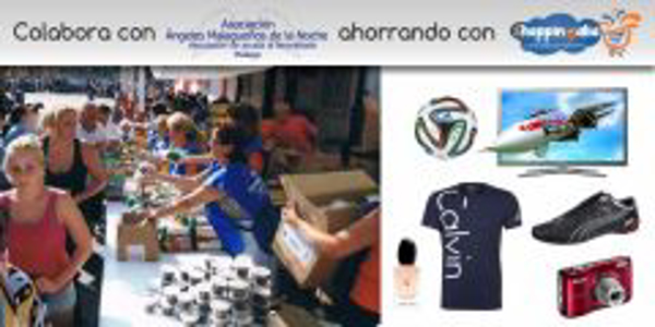 Shoppingalia realiza un acuerdo con Asociación Los Ángeles Malagueños de la Noche