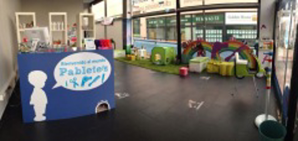 Un nuevo concepto de peluquería infantil